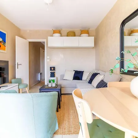 Select'sohome - Pour 2 Personnes A Deux Pas Du Centre-ville Du Lavandou Avec Parking Prive - Terrazza ル・ラヴァンドゥー