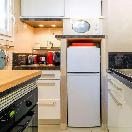 Select'sohome - Pour 2 Personnes A Deux Pas Du Centre-ville Du Lavandou Avec Parking Prive - Terrazza アパート