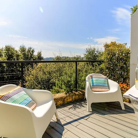 Select'sohome - Pour 2 Personnes A Deux Pas Du Centre-ville Du Lavandou Avec Parking Prive - Terrazza *