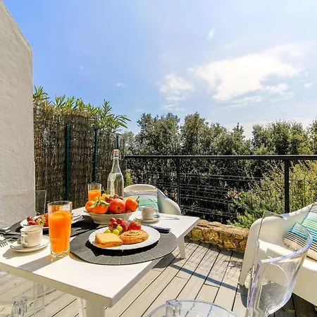 Select'sohome - Pour 2 Personnes A Deux Pas Du Centre-ville Du Lavandou Avec Parking Prive - Terrazza